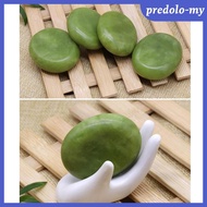 [PredoloMY] Natural Green Jade Hot Massage Stone for Facial Body Hot Stone Spa Massage