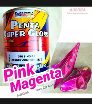 Cat Pink Magenta Penta Super Gloss NC Vivid Violet Met Metalik Mettalic 200cc Cat Mobil Motor