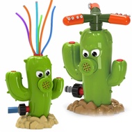 Water Sprinkler Cactus Shape Sprinkler Outdoor Garden Kids Water Game Toy P31B