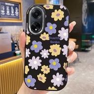 Case For OPPO A98 5G F23 5G A1 5G Beautiful Garden Phone Shockproof Round And Fat