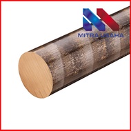 AS BRONZE DIA. 1 INCH (27 MM) AS BRON SOLID SOLID