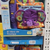 Vtech Vtech Vtech Baby Toys Baby Cloth Book Audiobook Newborn Gift Pure English w