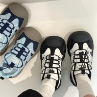 N540-Freeters-Ugly Cute Versatile Casual Big Toe Sole Height 4cm