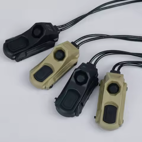 UNITY AXON Remote In-Line Dual Function Pressure Switch Flashlight PEQ NGAL Laser SureFire M300 M600