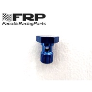 FRP Aluminium Metric Banjo Bolt M10 M12 M14 M16 M18 Screw Fitting Adapter Connector Alloy 1.25mm 1.5