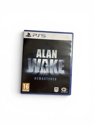 PS5 Alan wake 遊戲