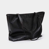 Big Bag Female Bag 2024 Trendy Large Capacity Tote Bag Shopping Big Bag Woven Commuter Shoulder Armp