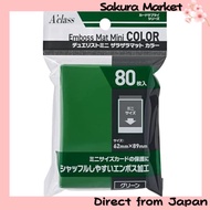 Aklas Duelist Mini Rough Matte Color Green Pack  [Terus dari Jepun]