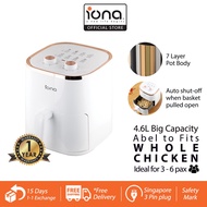 IONA 4.6L Large Air Fryer | Small Kitchen Appliances Fryers - GLAF460
