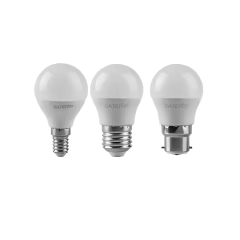 10PCS LED bulbs Energy-efficient G45 C37 E14 E27 3W-7W AC230V AC110V 3000K/4000K/6000K Led Golf Bulb