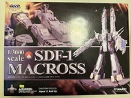 Yamato SDF-1 Macross 超時空要塞 1/3000。齊件如圖所有，
