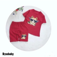 Outfits for girls, baby clothes with cute cat-eye print for babies from 6-28kg.bdbg22. .