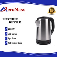 AeroMass Kettle 2.0L Stainless Steel Electric Kettle
