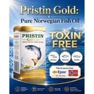 HOLISTA  Pristin Gold Omega-3 Fish Oil 1200mg Softgel 30's (Exp: Jun 2028 )
