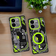 HP Case for VIVO IQOO Z9X Latest 2025 Latest Cellphone Casing Softcase iqoo z9x Camera Protector JSV