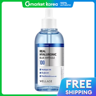 Wellage | เซรั่มเข้มข้น Real Hyaluronic Blue Ampoule  100 มล.  1 ชิ้น