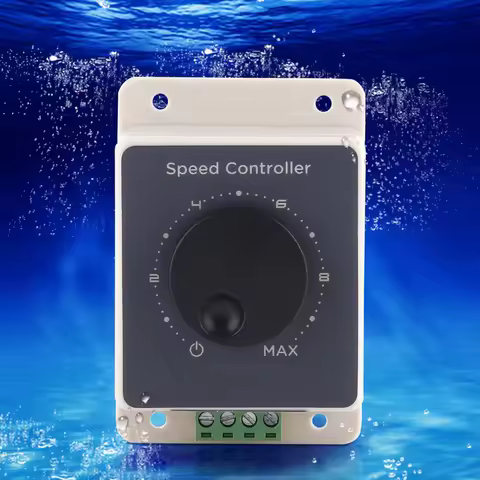 DC10-60V 20A Pulse Width Modulator PWM Motor Speed Controller Waterproof Shell Speed Regulator PWM C