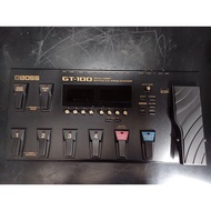 BOSS GT-100 Multi-Effects Pedal 【direct from Japan】