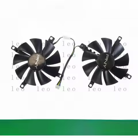 PP 85MM YY9015L12S Graphics Card Fan For PNY RTX 3050 Verto Dual Fan Graphics Card