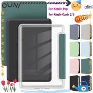 OLINI 6-6.8 inch e-Reader , Acrylic Anti Scratch M2L3EK C2V2L3 Folio Cover,  Shockproof Ultra Slim L