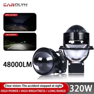 Light 2Pcs Bi Led Projector Headlight 140W High Power Car LED Headlights 3 Inch Double Lamp Cup s