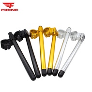 Universal CNC Rised 31mm 51mm 32mm 33mm 35mm 36mm 37mm 41mm 47 50mm Motorcycle Clip on Ons Fork Rise