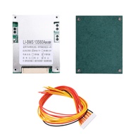 Lithium Battery Protection Board Electric Vehicle Battery Protection Board for 13S 48V 60A Batteries