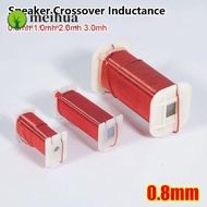 MEIHUA 1Pcs Speaker Crossover Inductance, 0.5mh 1.0mh 2.0mh 3.0mh Oxygen-free Copper Frequency Divid