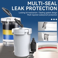 🌊READY STOCK🌊 Aquarium SunSun Canister Filter EW-603B HW-604B EW-604B Ultra Quiet 4-Stage Canister f