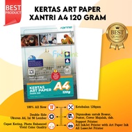 FixPrint Printer Paper Art Paper A4 Size 120 GSM Contents 50 sheets Art Paper Cartoon Carton