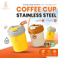 304 Stainless Steel Spill-Proof Mug with 480ml Capacity Enjoy Your Classy Coffee Every Day! | King B