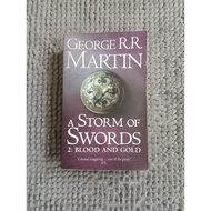 A Storm of Swords 2: Blood and Gold (A Song of Ice and Fire #3, part 2) by George R.R. Martin Harper