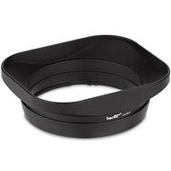 Haoge LH-RX1 Square Metal Lens Hood Shade for Sony Cyber-shot DSC-RX1 / RX1R / RX1R II /DSC-RX1RM3/R
