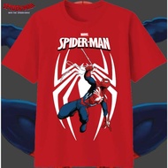Spider - Man Printed T - Shirt, Unisex 100% Cotton Fashion Tee for Daily Wear (S - 5XL)