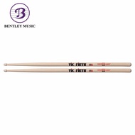 Vic Firth AJ4 American Jazz Series Drumsticks, Wood Tip