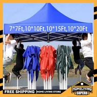 SUP Gazebo Tentage Outdoor BBQ Tent Canopy Picnic Carpark Shelter Night Market Bazaar c9d10