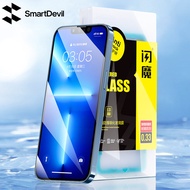 SmartDevil Non-Full Coverageกระจกเทมเปอร์สำหรับiPhone 11 11Pro 11 Pro Max X XS XR XsMax SE2 7 8 7Plus 8Plus 6Plus 6Splus 6 6Sโทรศัพท์มือถือปกป้องหน้าจอฟิล์มAnti-ลายนิ้วมือแสงที่ชัดเจนและป้องกันแสงสีฟ้า
