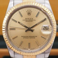 ROLEX Oyster Perpetual Datejust 68273 手錶