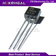 100pcs 2N3904 2N3906 2N4403 2N2907 2N4401 2N2222 PN2222 2N5401 2N5551 TO-92 TO92 hjxrhgal transistor