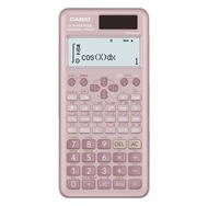 【CASIO】FX-991ES PLUS-2 二代12位數 科學型工程型 計算機II 台灣卡西歐 粉紅色