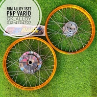🔥🔥RIM ALLOY GOLD SIAP PASANG JEJARI PNP MOTOR SCOOTER HONDA ICON, BEAR, CLICK 🔥🔥
