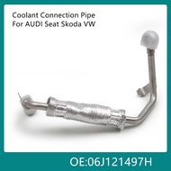 06J121497E 06J121497D 1.8T 2.0T Engine Turbocharged Water Pipe Coolant Hose  06J121497H For Passat B