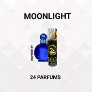 24 parfums MOONLIGHT edp perfume made in france