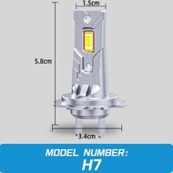 💡ไฟหน้า LED 2 ชิ้น H4/H7 หลอดไฟหน้ารถยนต์   ไฟหน้าสำหรับรถยนต์ ไฟหน้าหลอดไฟ ไฟหน้ารถหลอดไฟ ซุปเปอร์ส