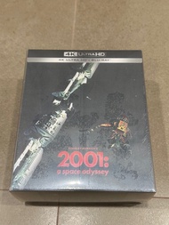 MantaLab 2001 太空漫遊 One Click 4K UHD Blu-ray 鐵盒 藍光