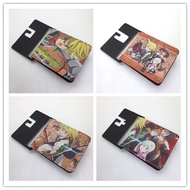8ZVA Wallet Cartoon Wallet Holiday Gift Seven Original Sins Seven Deadly Sins Meliodas Wallet Studen