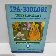 BUKU IPA BIOLOGI UNTUK SLTP KELAS 3 KURIKULUM 1994