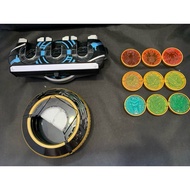 [ NO STRAP ] bandai kamen rider ooo dx ooo driver scanner tatoba tajadol latorartar gatakiriba combo