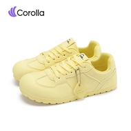 【9.1รุ่นใหม่】Corolla Macarons shoes รองเท้าผ้าใบผู้หญิง จี้หัวใจถอดได้ ใส่สบาย เหมาะสำหรับเท้ากว้าง