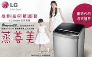 LG 6MotionDD 蒸善美系列 LG WT-SD153HVG 15公斤 變頻洗衣機